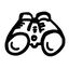 Binocular,Binoculars,Explore,Explorer,Find,Glass,Hand-drawn,In,Information,Locate,Magnifier,Magnifying glass,Optics,Out,Search,View,Zoom